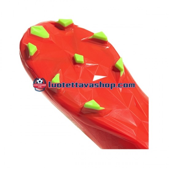 Adidas Predator EDGE.3 LL FG Game Data Punainen Vihreä Jalkapallokengät