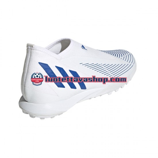 Adidas Predator EDGE.3 LL TF Diamond Edge Sininen Valkoinen Jalkapallokengät
