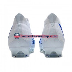 Adidas Predator Edge Geometric FG Sininen Valkoinen Jalkapallokengät