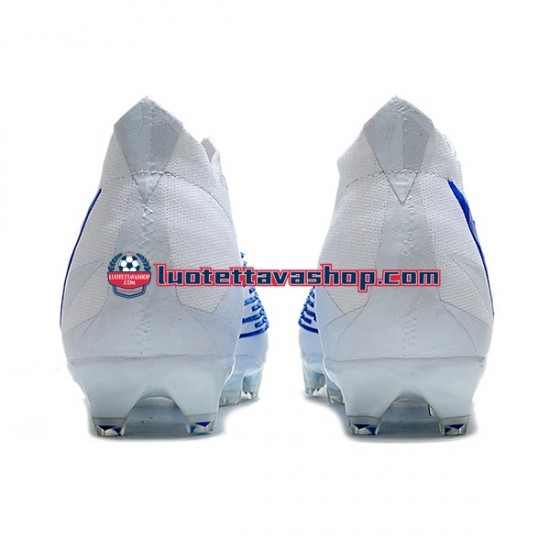 Adidas Predator Edge Geometric FG Sininen Valkoinen Jalkapallokengät