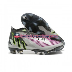 Adidas Predator Edge Geometric.1 FG Violetti Valkoinen Jalkapallokengät