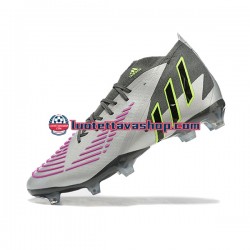 Adidas Predator Edge Geometric.1 FG Violetti Valkoinen Jalkapallokengät