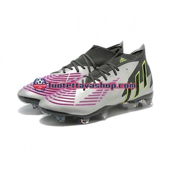 Adidas Predator Edge Geometric.1 FG Violetti Valkoinen Jalkapallokengät