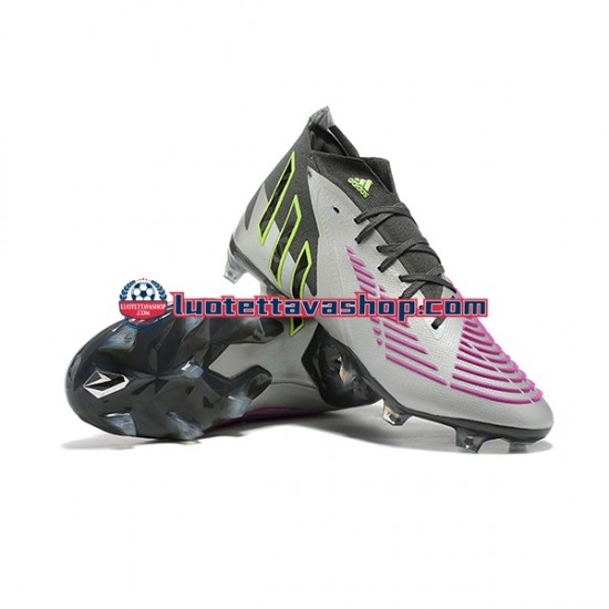 Adidas Predator Edge Geometric.1 FG Violetti Valkoinen Jalkapallokengät