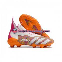 Adidas Predator FREAK FG Violetti Oranssi Valkoinen Jalkapallokengät