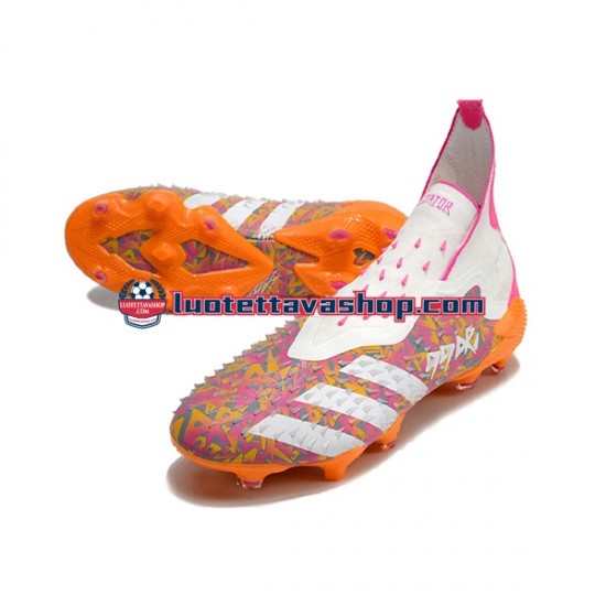 Adidas Predator FREAK FG Violetti Oranssi Valkoinen Jalkapallokengät