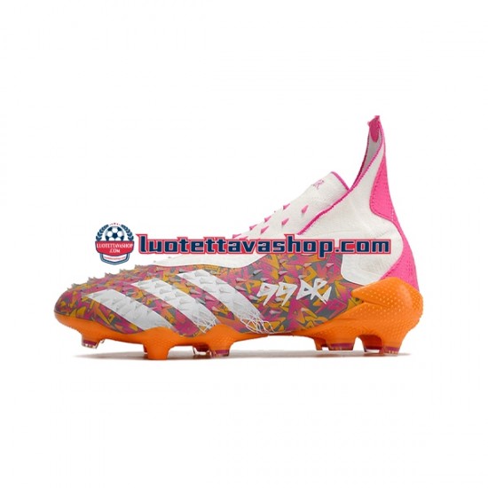 Adidas Predator FREAK FG Violetti Oranssi Valkoinen Jalkapallokengät