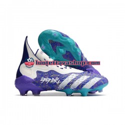 Adidas Predator FREAK FG Violetti Valkoinen Jalkapallokengät