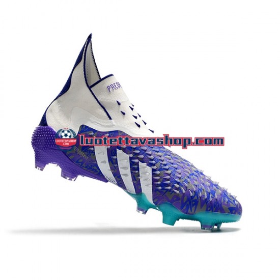 Adidas Predator FREAK FG Violetti Valkoinen Jalkapallokengät