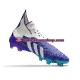 Adidas Predator FREAK FG Violetti Valkoinen Jalkapallokengät