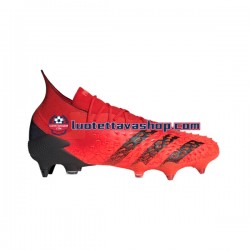 Adidas Predator FREAK.1 SG Meteorite Punainen Musta Jalkapallokengät