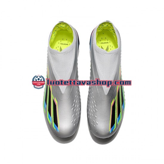 Adidas Speed portal.1 2022 World Cup FG Silver Jalkapallokengät