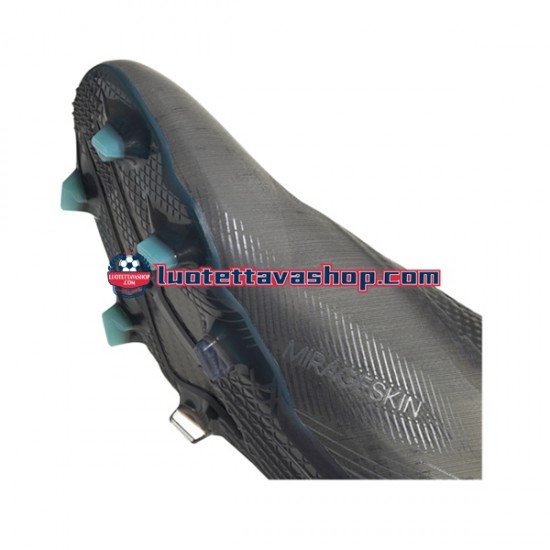 Adidas X GHOSTED FG Dark Motion Musta Jalkapallokengät