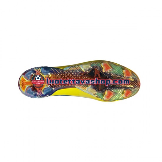 Adidas X GHOSTED FG Marvel Punainen Sininen Jalkapallokengät