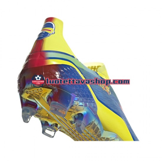 Adidas X GHOSTED FG Marvel Punainen Sininen Jalkapallokengät