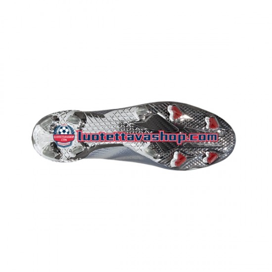 Adidas X GHOSTED FG Showpiece Silver Punainen Musta Jalkapallokengät