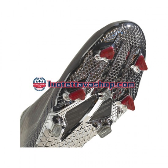 Adidas X GHOSTED FG Showpiece Silver Punainen Musta Jalkapallokengät