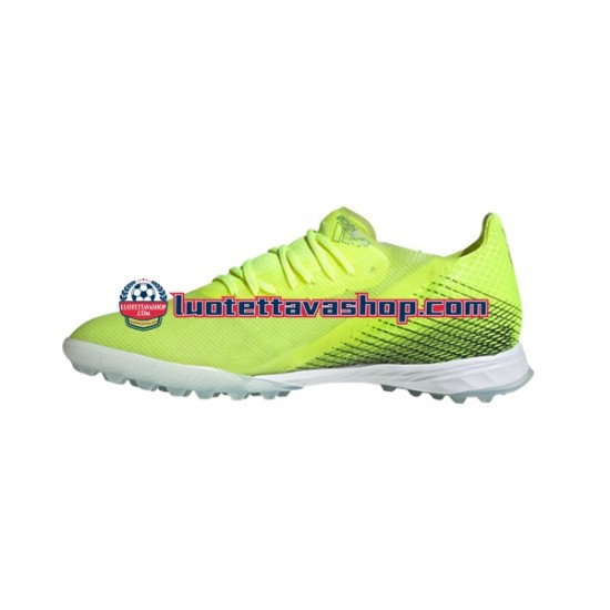 Adidas X GHOSTED.1 TF Superlative Keltainen Musta Jalkapallokengät