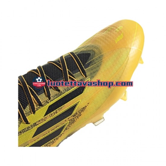 Adidas X SPEEDFLOW Messi.1 FG Mi Historia Kulta Jalkapallokengät