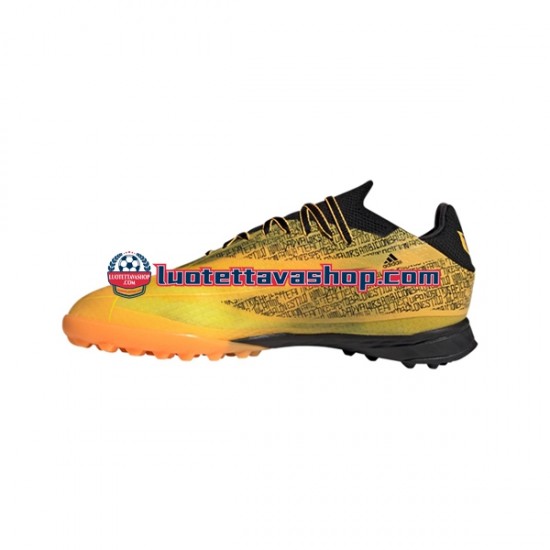 Adidas X SPEEDFLOW Messi.1 TF Mi Historia Kulta Jalkapallokengät