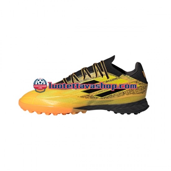 Adidas X SPEEDFLOW Messi.1 TF Mi Historia Kulta Jalkapallokengät