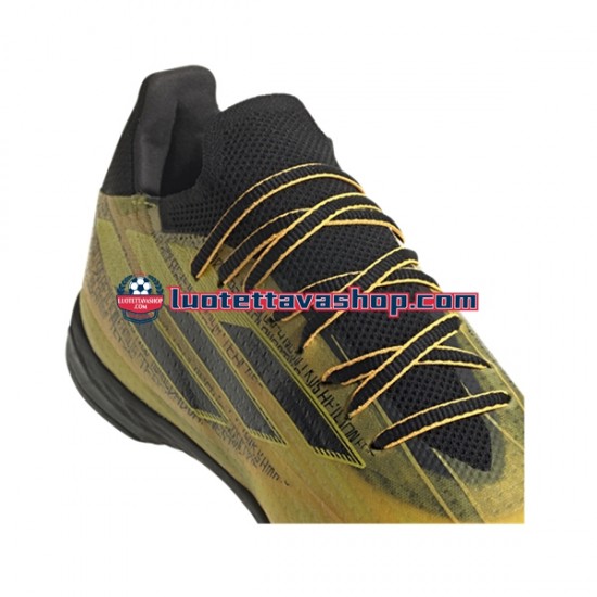 Adidas X SPEEDFLOW Messi.1 TF Mi Historia Kulta Jalkapallokengät