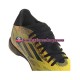 Adidas X SPEEDFLOW Messi.3 IN Halle Kulta Musta Jalkapallokengät