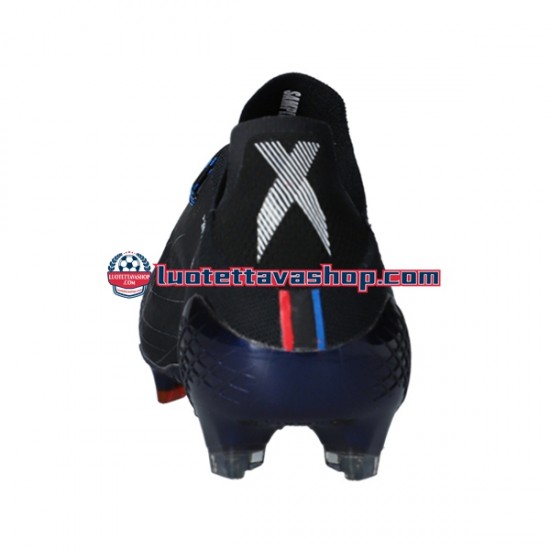 Adidas X SPEEDFLOW.1 FG Edge of Darkness Musta Jalkapallokengät