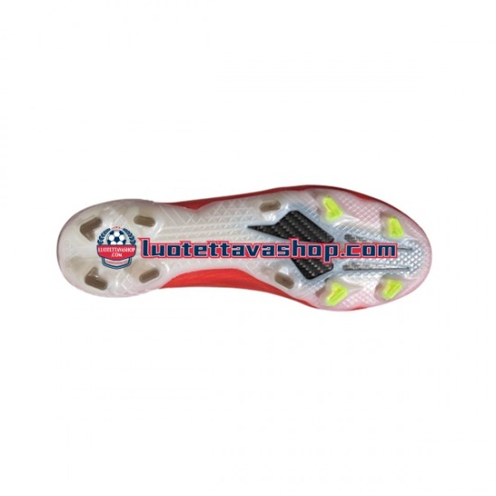 Adidas X SPEEDFLOW.1 FG Meteorite Punainen Musta Jalkapallokengät