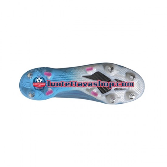 Adidas X SPEEDFLOW.1 SG Sapphire Edge Vaaleanpunainen Sininen Valkoinen Jalkapallokengät