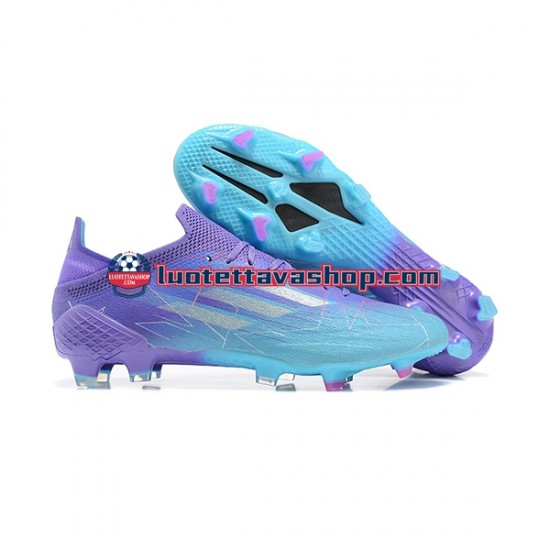 Adidas X Speed flow FG Violetti Sininen Jalkapallokengät