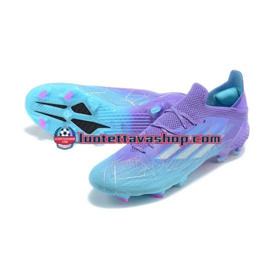 Adidas X Speed flow FG Violetti Sininen Jalkapallokengät