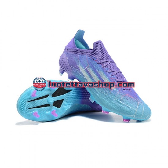 Adidas X Speed flow FG Violetti Sininen Jalkapallokengät