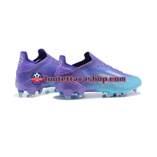 Adidas X Speed flow FG Violetti Sininen Jalkapallokengät