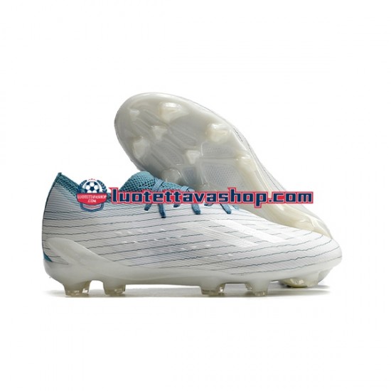 Adidas X Speedportal .1 2022 World Cup FG FG Sininen Valkoinen Jalkapallokengät