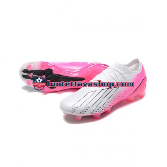 Adidas X Speedportal .1 VM 2022 FG Vaaleanpunainen Valkoinen Jalkapallokengät