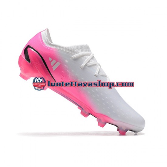 Adidas X Speedportal .1 VM 2022 FG Vaaleanpunainen Valkoinen Jalkapallokengät