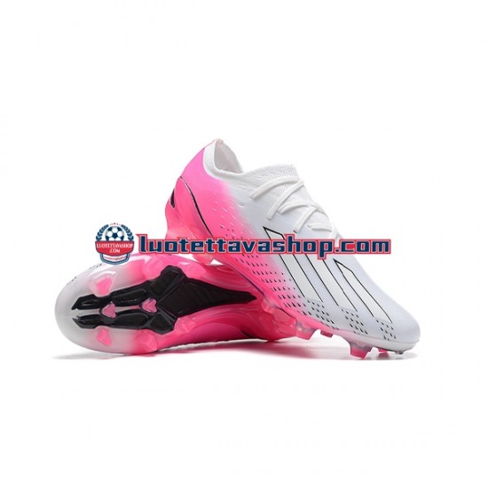 Adidas X Speedportal .1 VM 2022 FG Vaaleanpunainen Valkoinen Jalkapallokengät