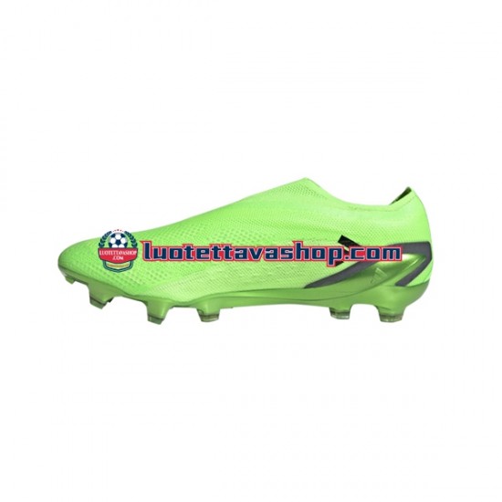 Adidas X Speedportal FG Game Data Vihreä Musta Jalkapallokengät