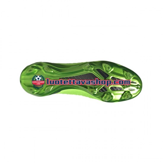 Adidas X Speedportal FG Game Data Vihreä Musta Jalkapallokengät