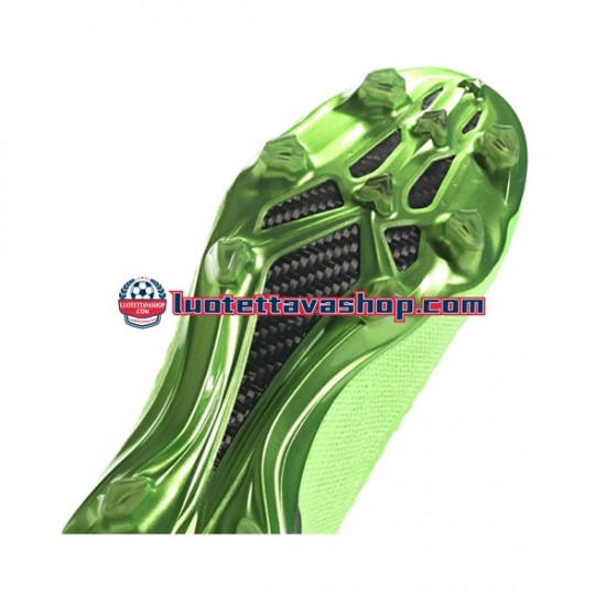 Adidas X Speedportal FG Game Data Vihreä Musta Jalkapallokengät