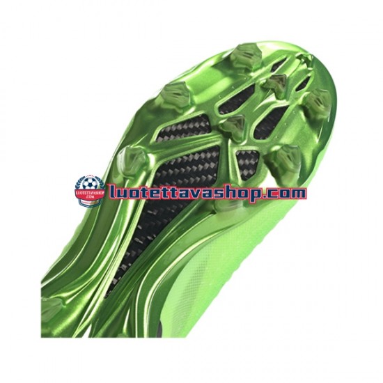 Adidas X Speedportal.1 FG Game Data Vihreä Musta Jalkapallokengät