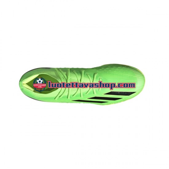 Adidas X Speedportal.1 IN Game Data Vihreä Musta Jalkapallokengät