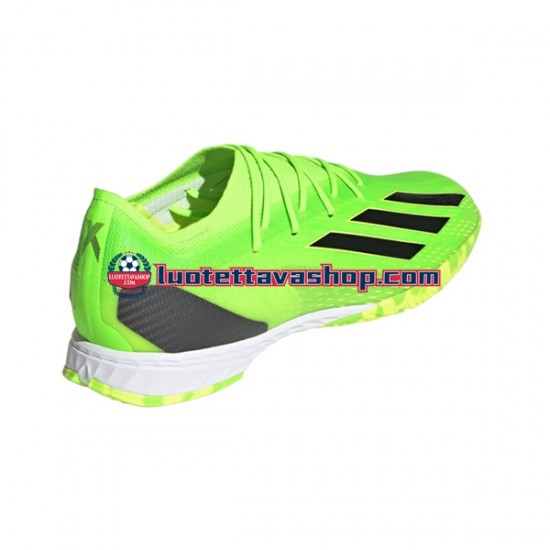 Adidas X Speedportal.1 IN Game Data Vihreä Musta Jalkapallokengät