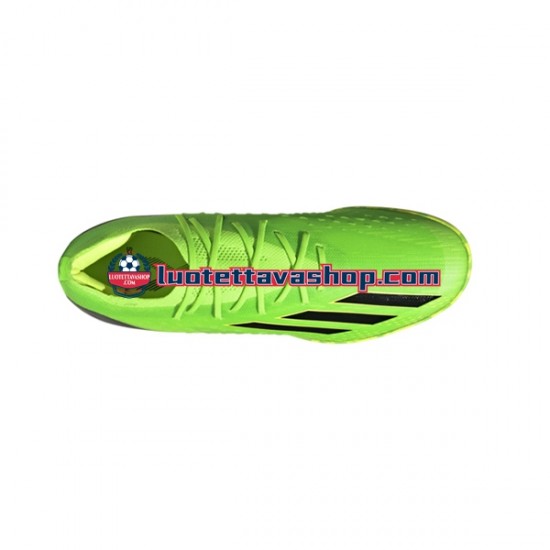 Adidas X Speedportal.1 TF Game Data Vihreä Musta Jalkapallokengät