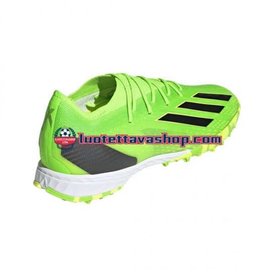 Adidas X Speedportal.1 TF Game Data Vihreä Musta Jalkapallokengät