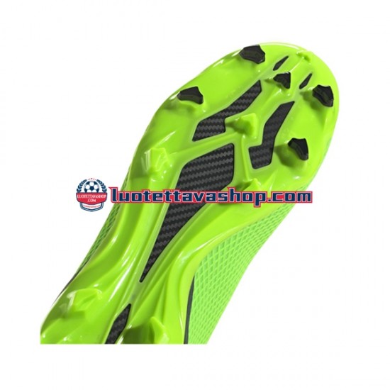 Adidas X Speedportal.3 FG Game Data Vihreä Musta Jalkapallokengät