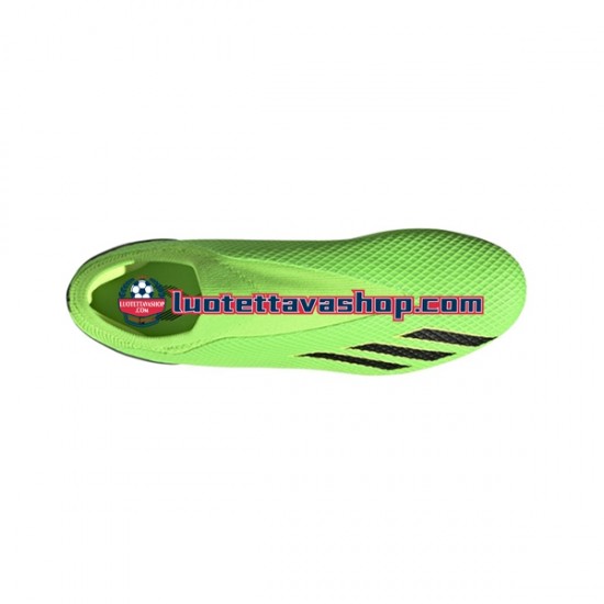 Adidas X Speedportal.3 LL FG Game Data Vihreä Musta Jalkapallokengät