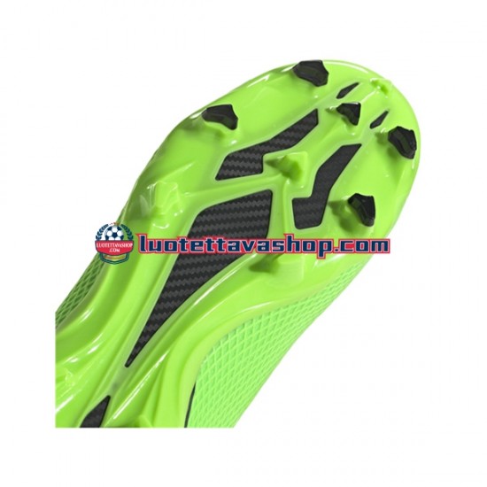 Adidas X Speedportal.3 LL FG Game Data Vihreä Musta Jalkapallokengät