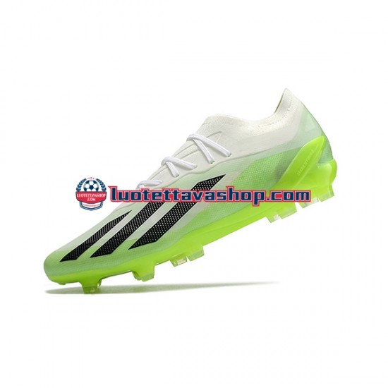 Adidas X23 .1 FG Valkoinen Vihreä Musta Jalkapallokengät